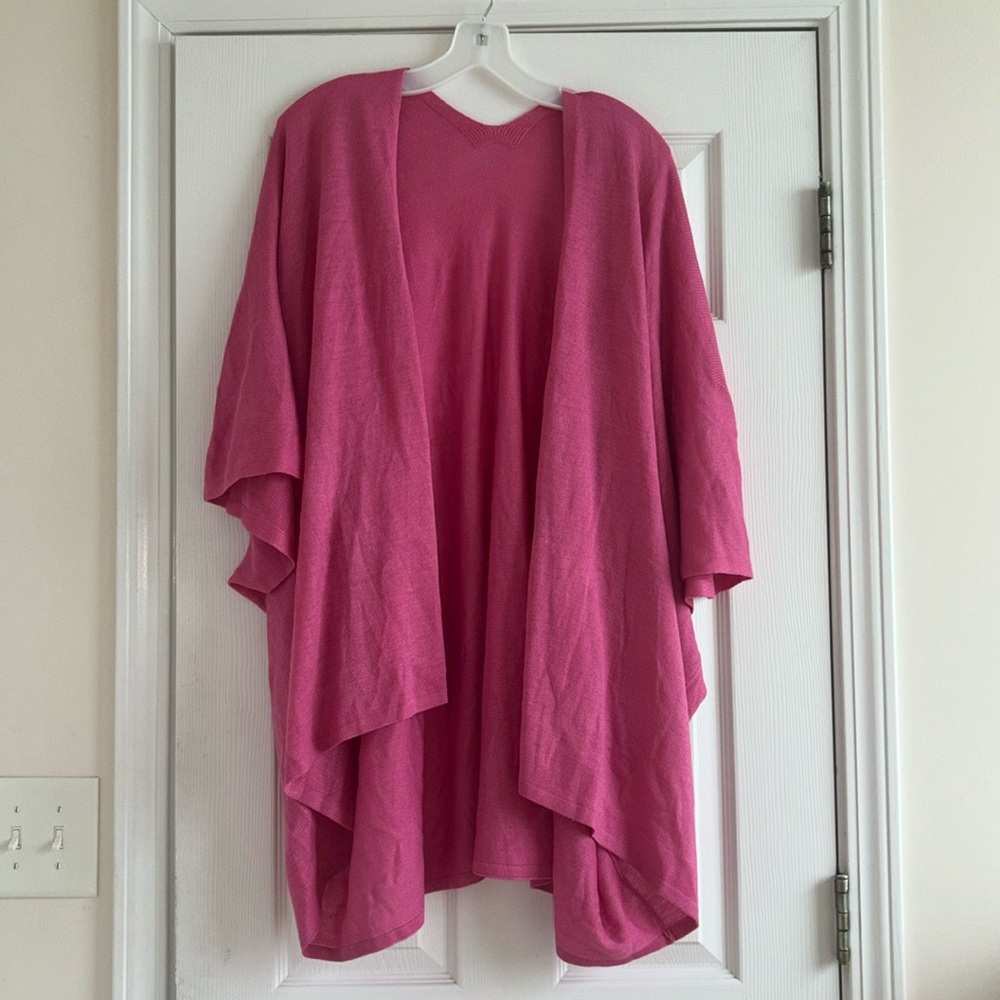 Pink Cardigan